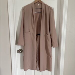 Elegant Tan Women's Coat